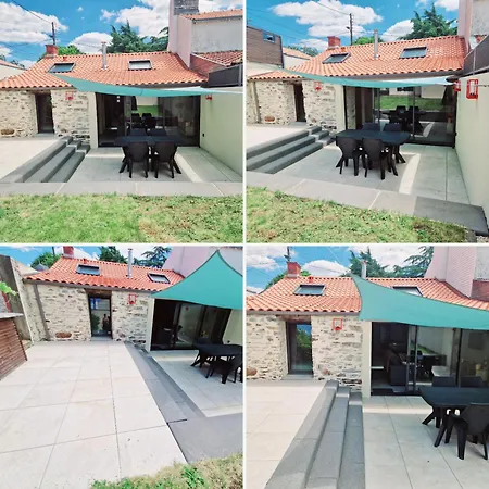 Maison Au Calme Et Avec Le Charme De La Pierre, 