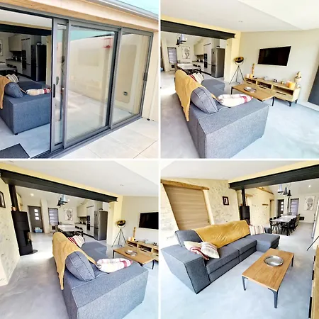 Maison Au Calme Et Avec Le Charme De La Pierre, 