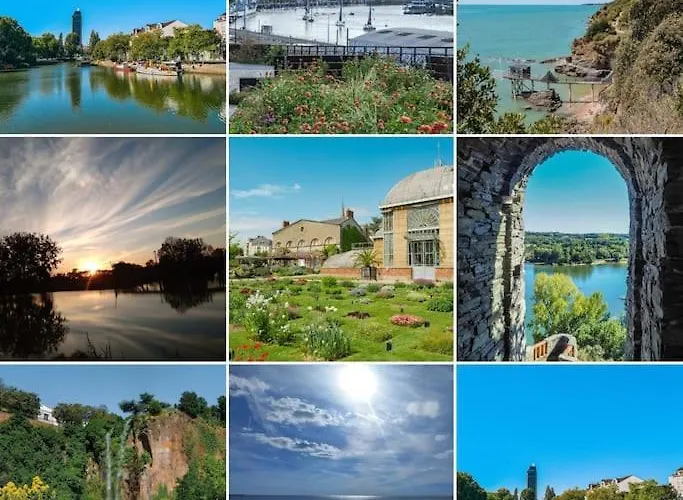 Maison Au Calme Et Avec Le Charme De La Pierre,  Le Rêve Doré Le Pellerin