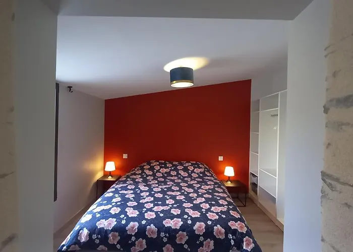 Сasa de vacaciones Maison Au Calme Et Avec Le Charme De La Pierre,  Le Rêve Doré *