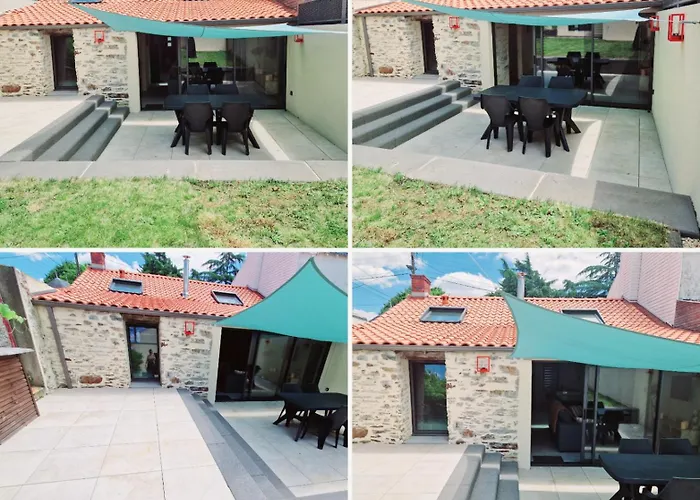 Maison Au Calme Et Avec Le Charme De La Pierre, 